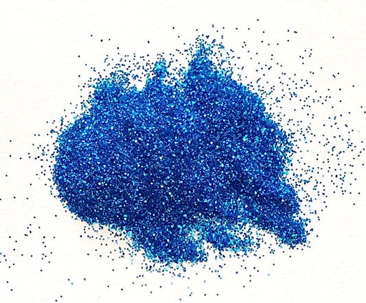 Sapphire Blue - Glitter - 20 Gram