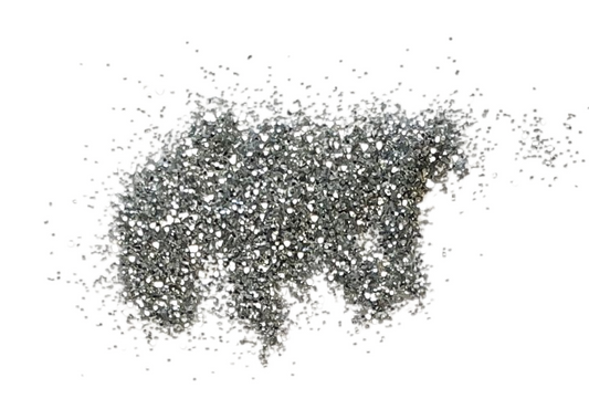 Silver - Glitter - 20 Gram