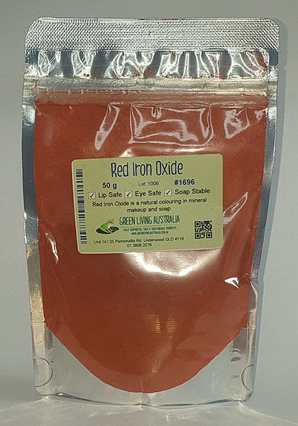 Red Iron Oxide - 50 grams