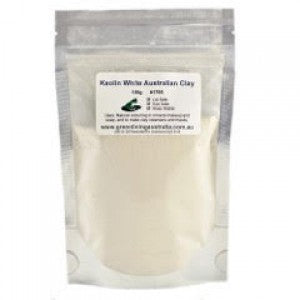 Kaolin White Australian Clay - 100 grams