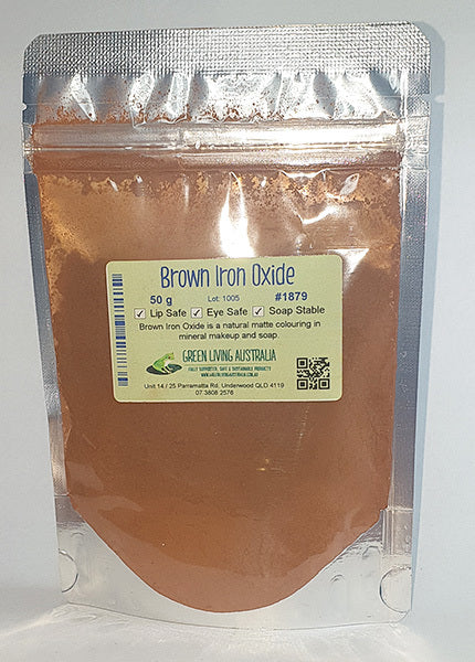 Brown Iron Oxide - 50 grams