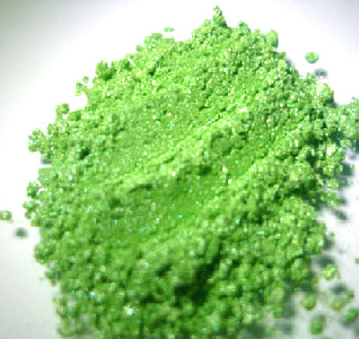 Apple Green Mica - 20 grams