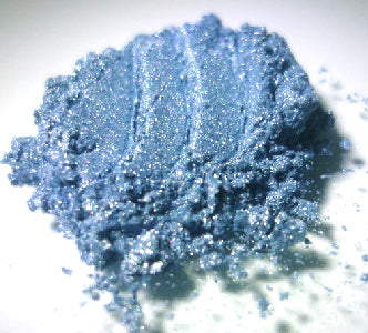 Cambridge Blue Mica - 20 grams