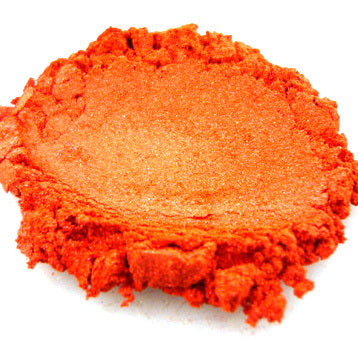Orange Sorbet Mica - 20 grams