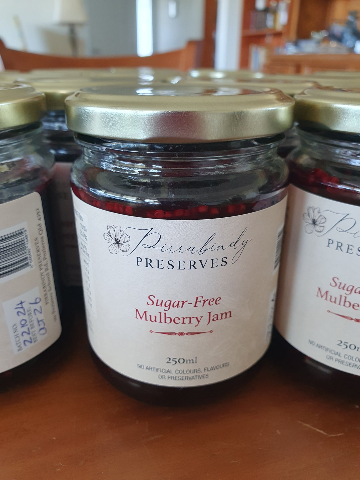 Sugar-Free Mulberry Jam 250 ml