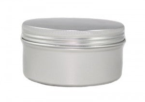 200 ml Silver Aluminium Jar and 82 mm Screw Cap