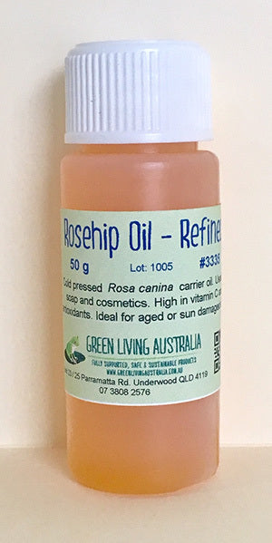 Rosehip oil refined 50 grams