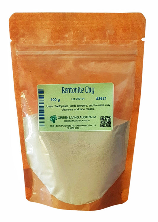 Bentonite Fine Clay - Fine - 100 grams