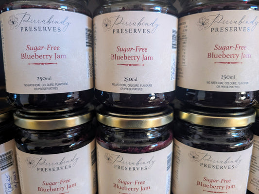 Sugar-Free Blueberry Jam 250 ml