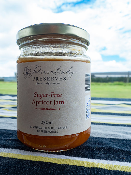 Apricot sugar-free jam