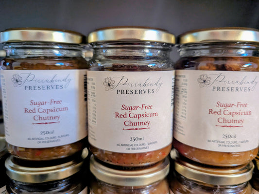 Sugar-Free Red Capcicum Chutney