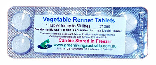 Vegetable Rennet - 10 Tablets