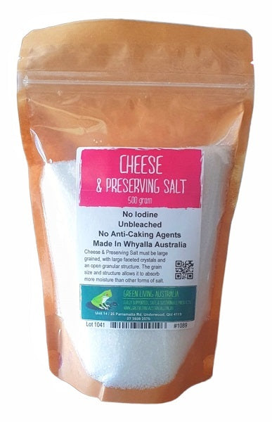 Cheese & Preserving Salt - 500 grams