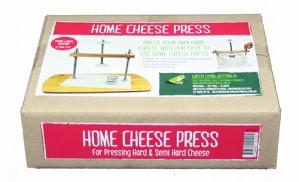 Cheese Press - Stainless Steel with 22 kg Spring