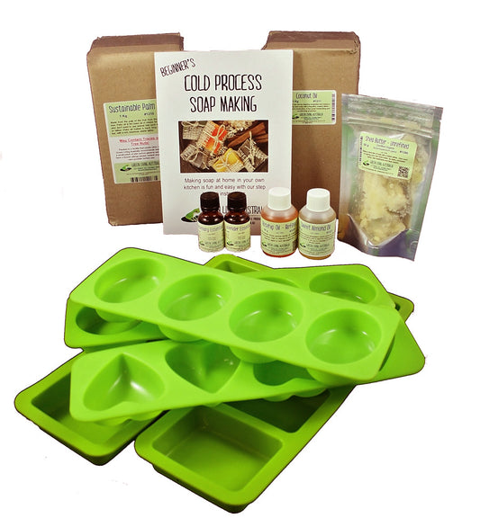 Beginner's Cold Process Soap Making Kit 2 Deluxe
