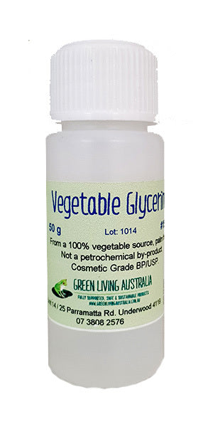 Glycerine (Palm Free) - 50 grams