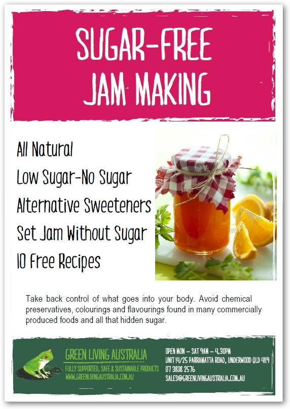 Basic Sugar Free Jam Making Kit