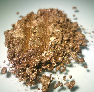 Chrome Bronze Mica - 20 grams
